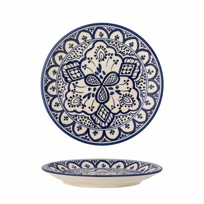 Karlie Plate Ø19 cm - Set of 4 - Blue