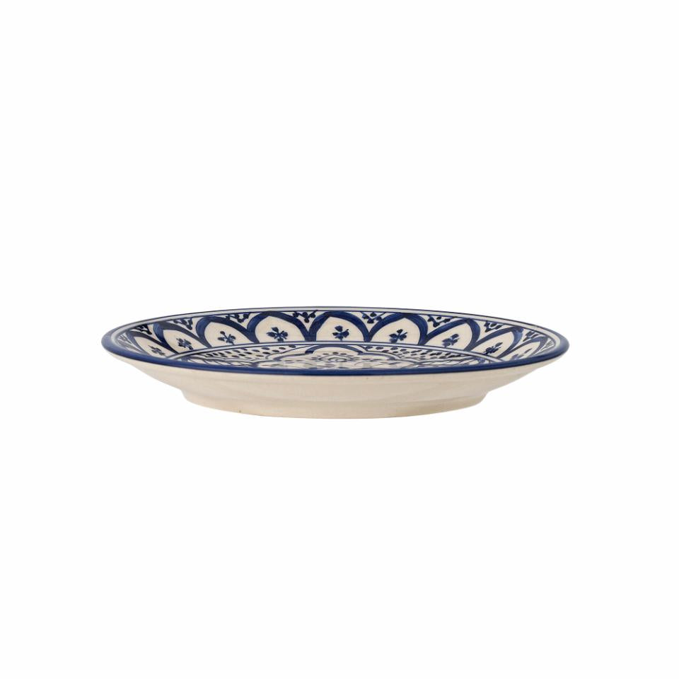 Karlie Plate Ø19 cm - Set of 4 - Blue