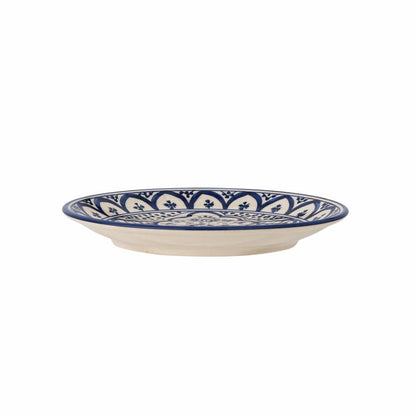 Karlie Plate Ø19 cm - Set of 4 - Blue
