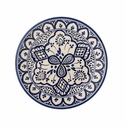 Karlie Plate Ø19 cm - Set of 4 - Blue