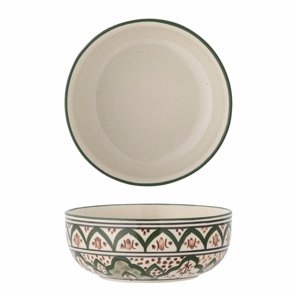 Karlie Bowl 550 ml - Set of 4 - Green