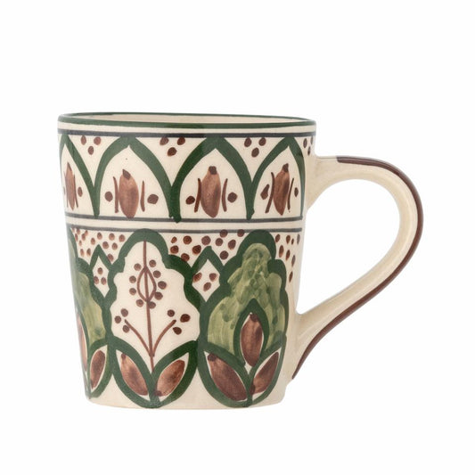 Karlie Mug 300 ml - Set of 4 - Green