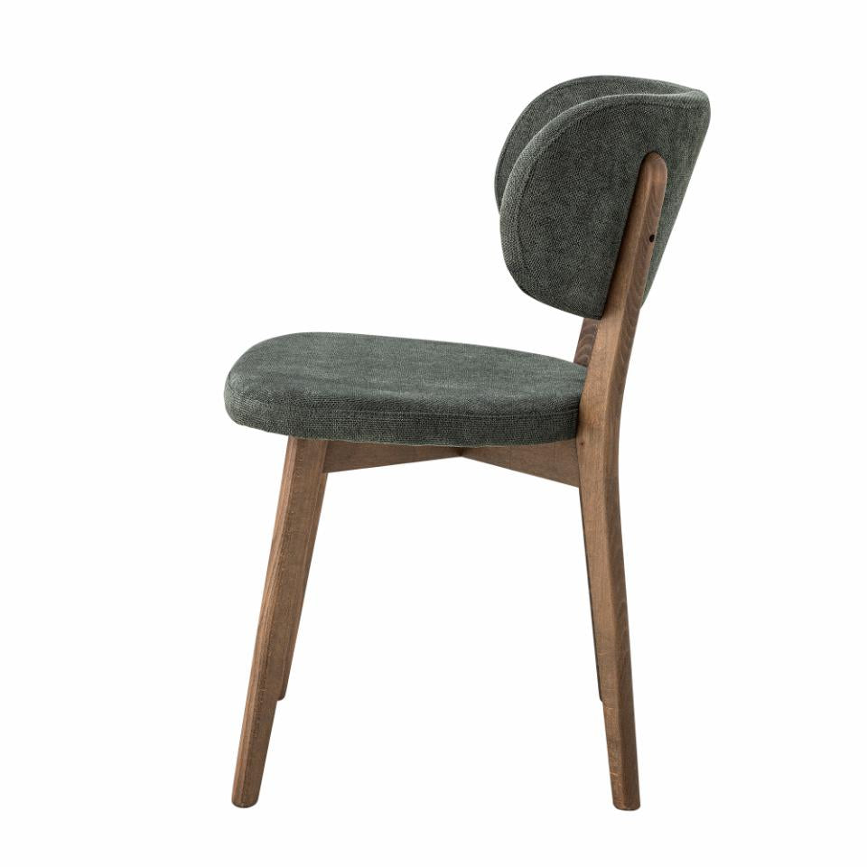 Cally Dining Chair 2pcs - Green