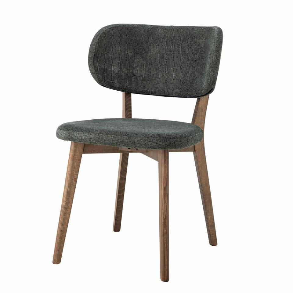 Cally Dining Chair 2pcs - Green
