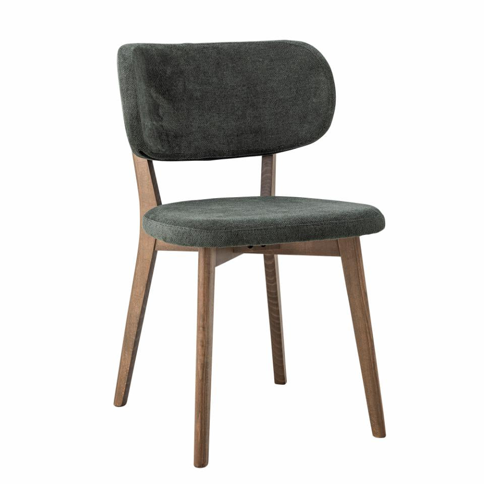 Cally Dining Chair 2pcs - Green
