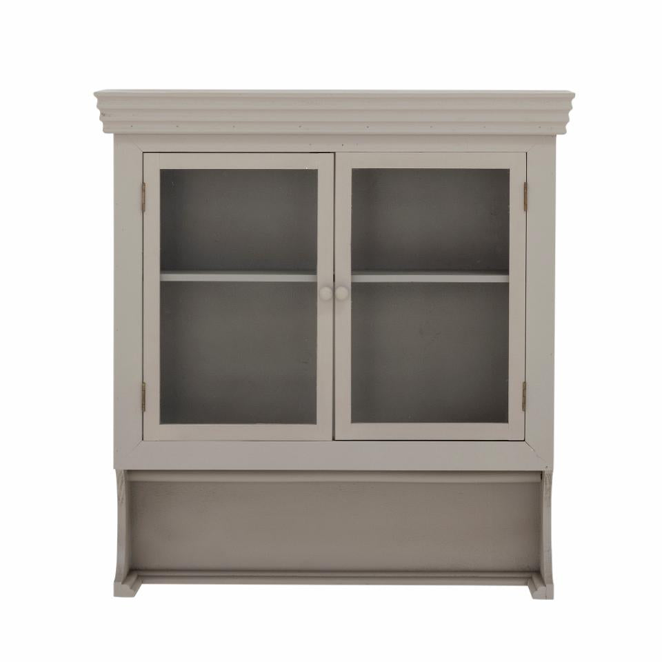 Pilu Cabinet - Grey /  Firwood