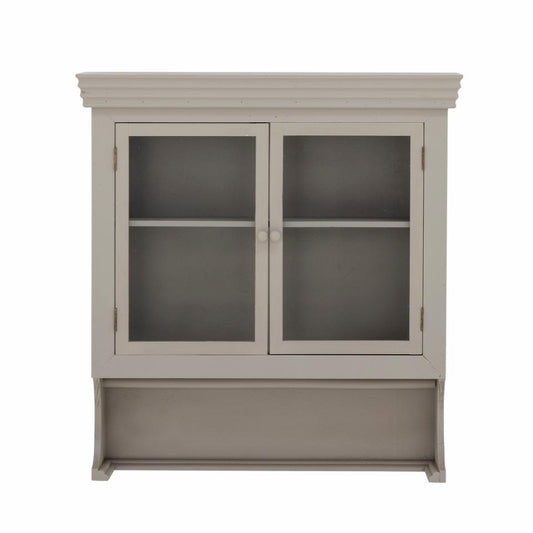 Pilu Cabinet - Grey /  Firwood