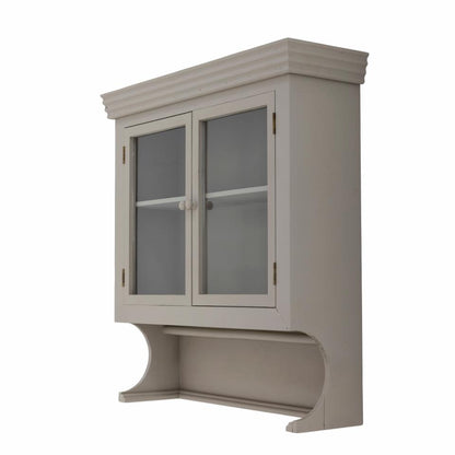 Pilu Cabinet - Grey /  Firwood