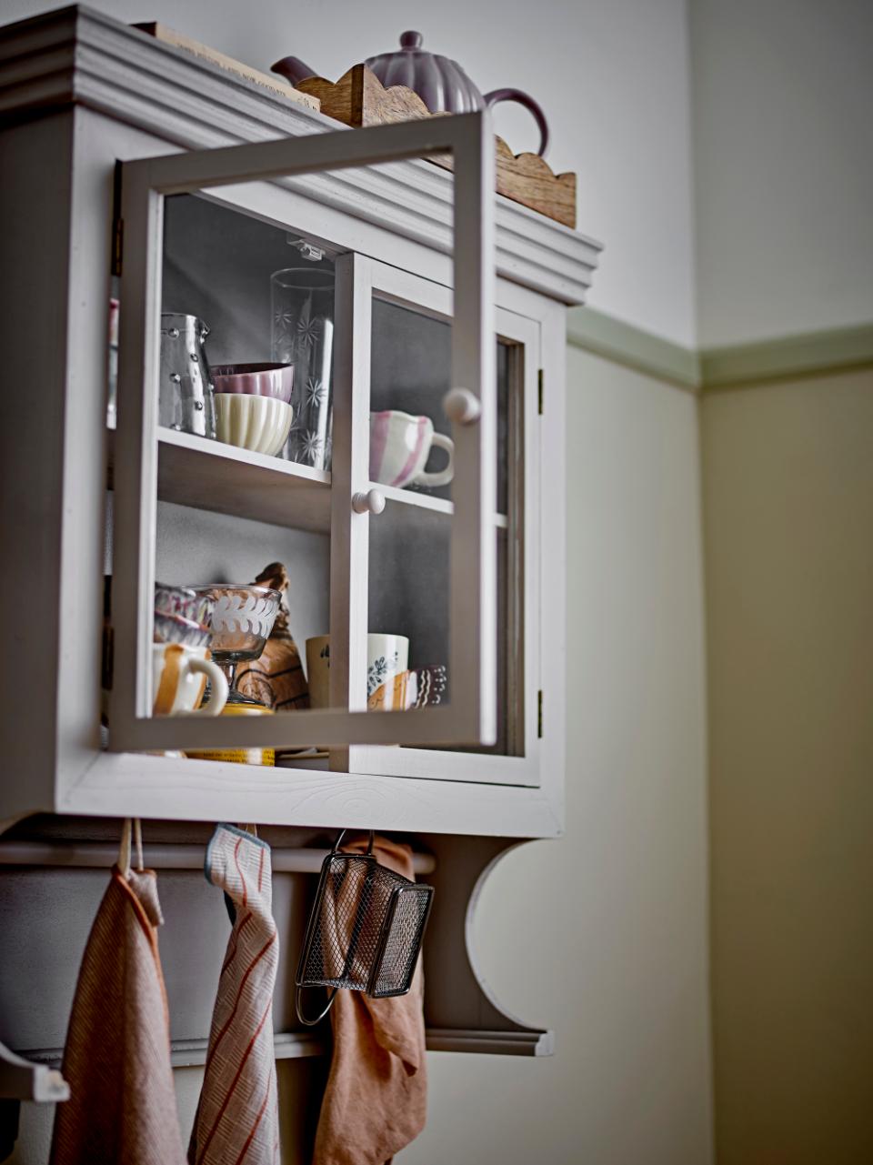 Pilu Cabinet - Grey /  Firwood