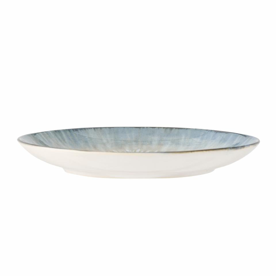 Calen Plate Ø27 cm - Set of 4 - Blue