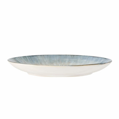 Calen Plate Ø27 cm - Set of 4 - Blue