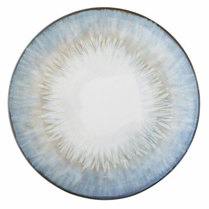 Calen Plate Ø27 cm - Set of 4 - Blue