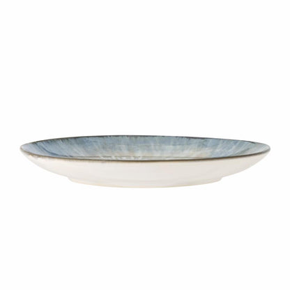 Calen Plate Ø22 cm - Set of 4 - Blue