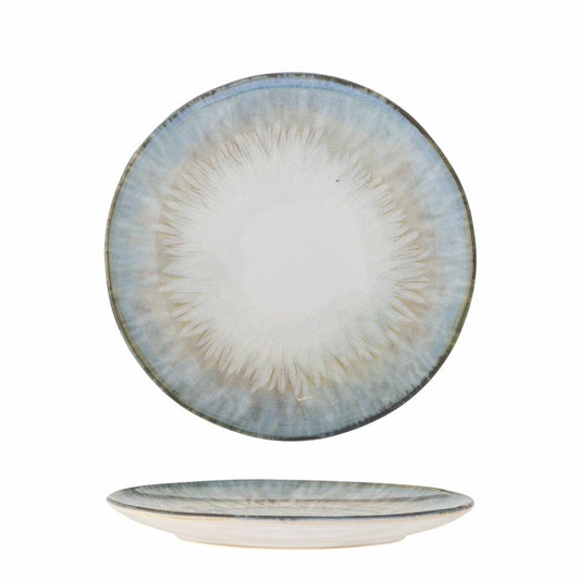 Calen Plate Ø18 cm - Set of 4 - Blue