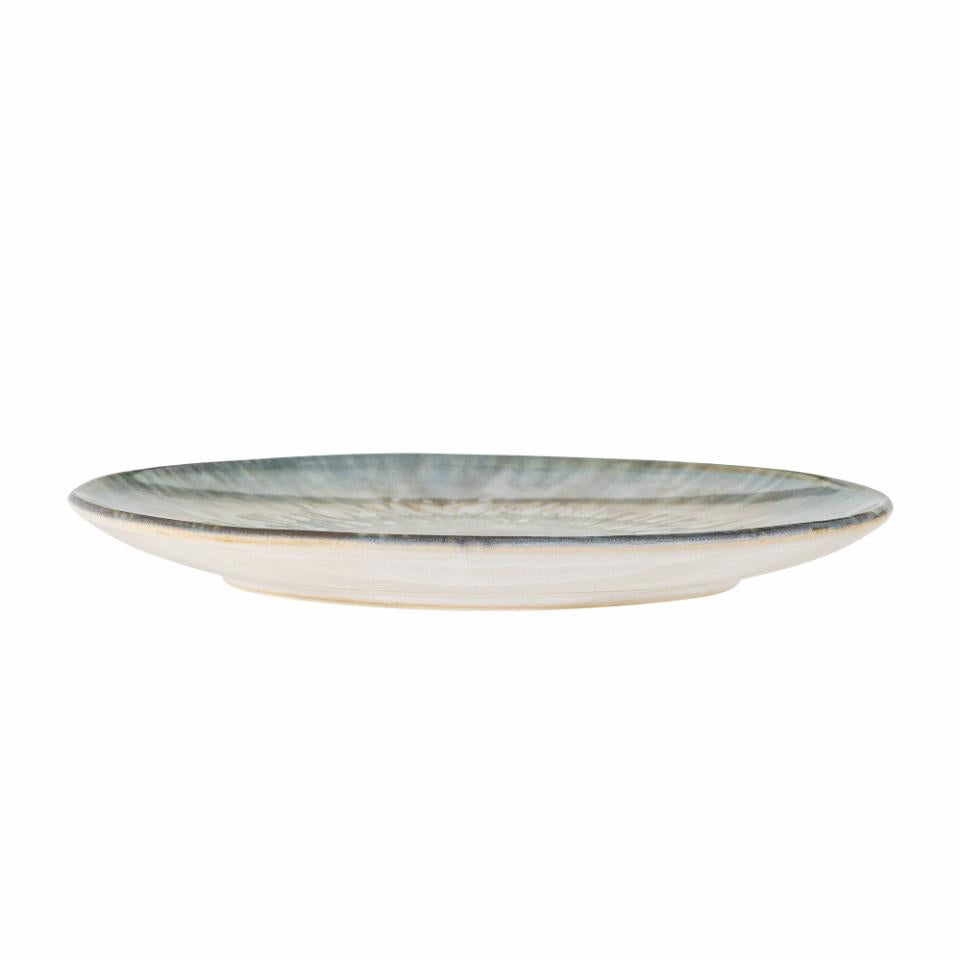 Calen Plate Ø18 cm - Set of 4 - Blue