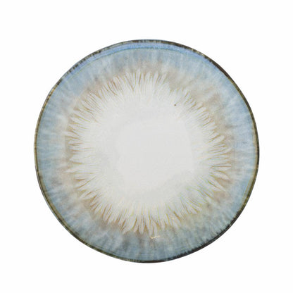 Calen Plate Ø18 cm - Set of 4 - Blue