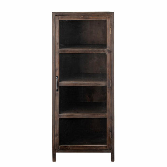 Marl Cabinet - Brown / Firwood