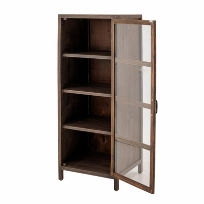 Marl Cabinet - Brown / Firwood