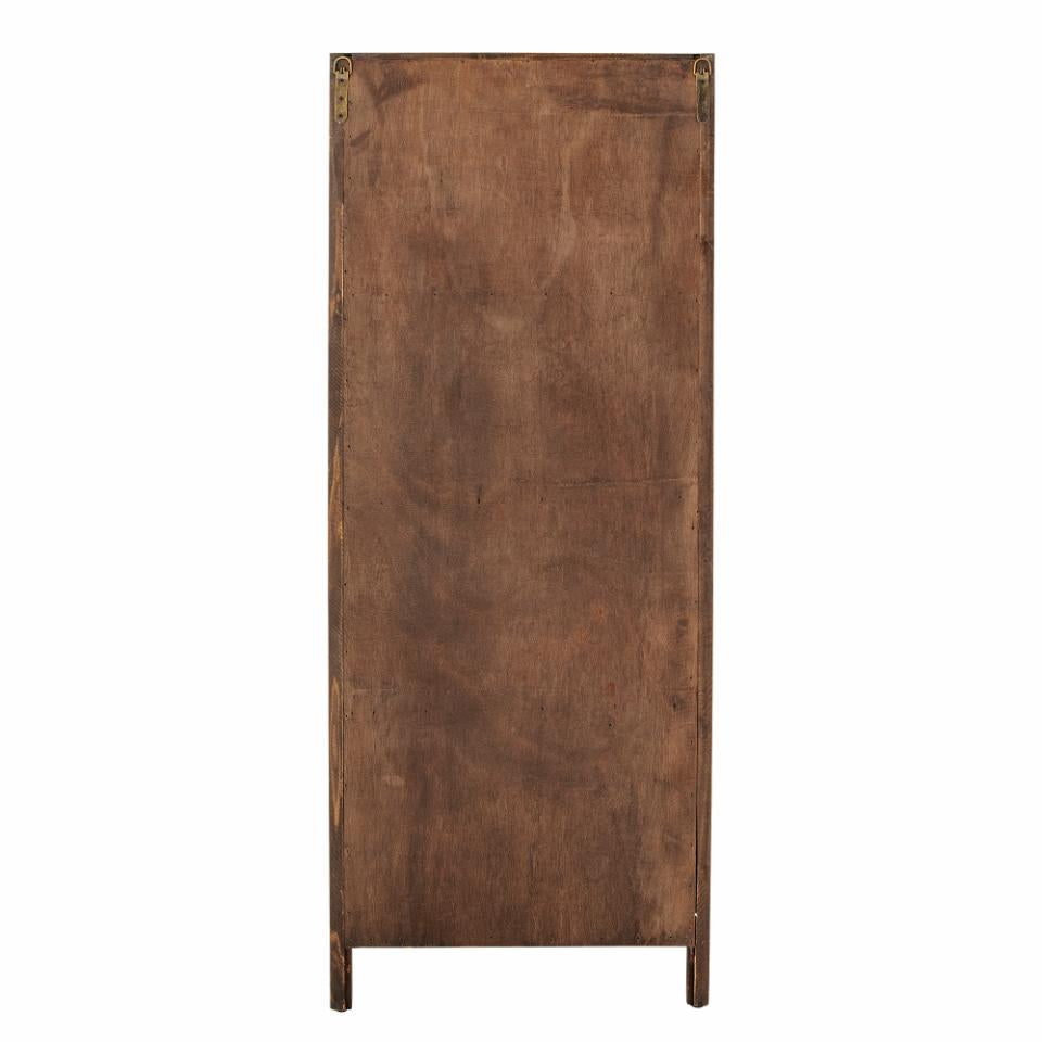 Marl Cabinet - Brown / Firwood