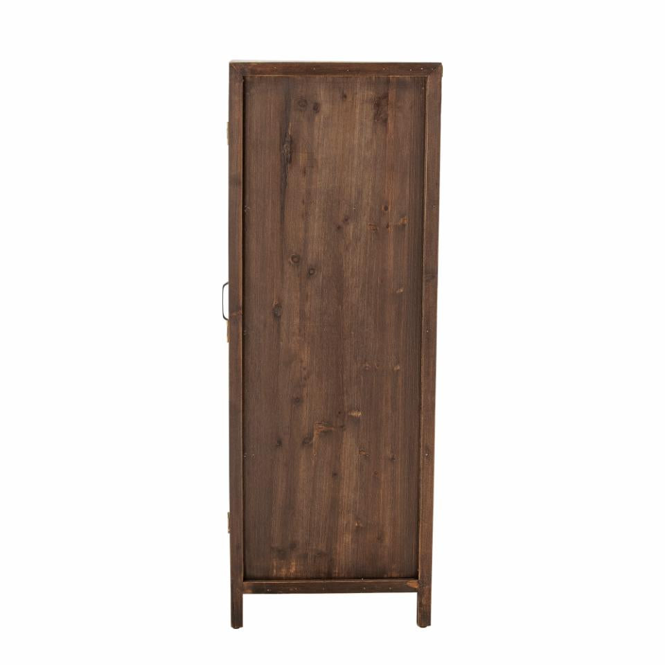 Marl Cabinet - Brown / Firwood