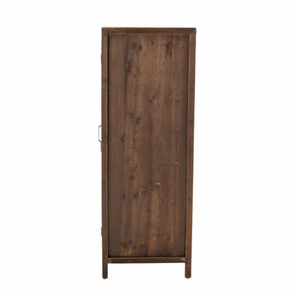 Marl Cabinet - Brown / Firwood