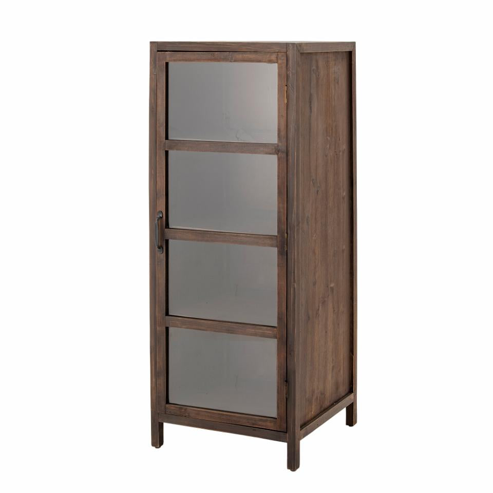 Marl Cabinet - Brown / Firwood