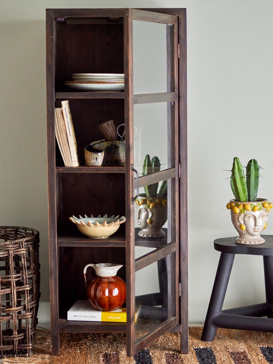 Marl Cabinet - Brown / Firwood