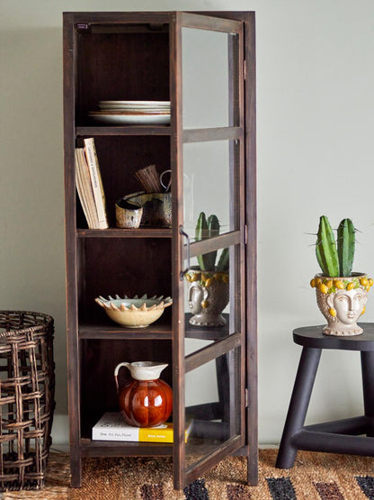 Marl Cabinet - Brown / Firwood