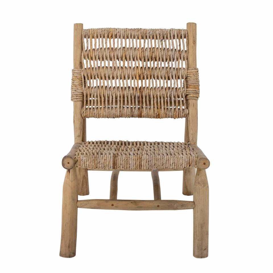 Ruthy Lounge Chair - Nature / Teak