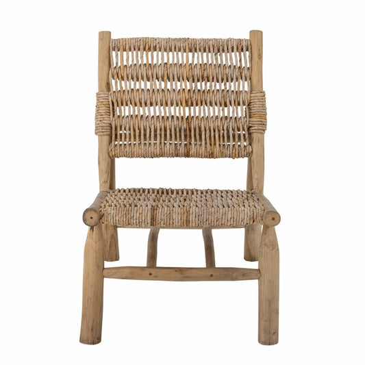 Ruthy Lounge Chair - Nature / Teak