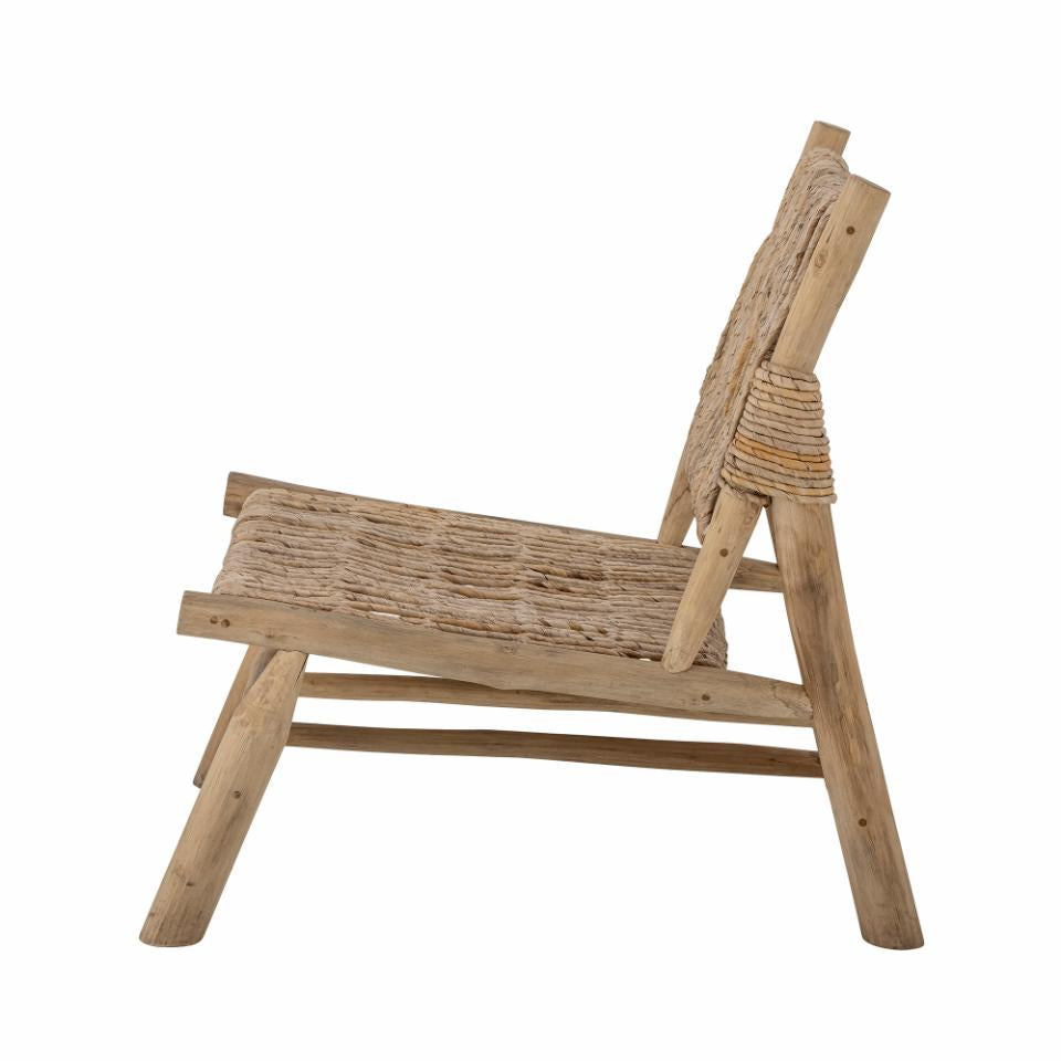 Ruthy Lounge Chair - Nature / Teak