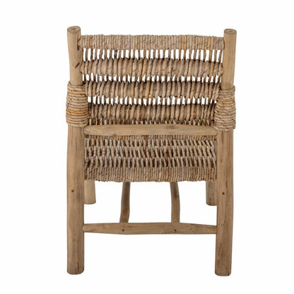 Ruthy Lounge Chair - Nature / Teak