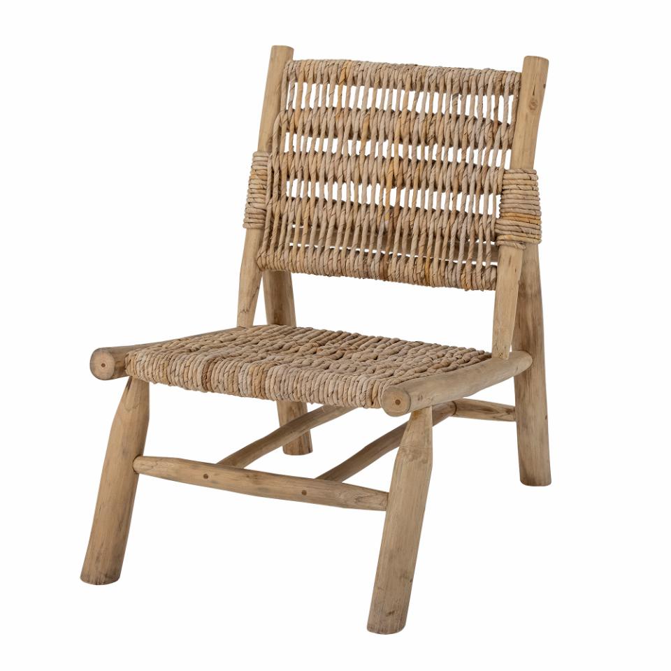Ruthy Lounge Chair - Nature / Teak
