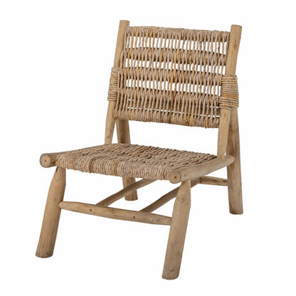 Ruthy Lounge Chair - Nature / Teak