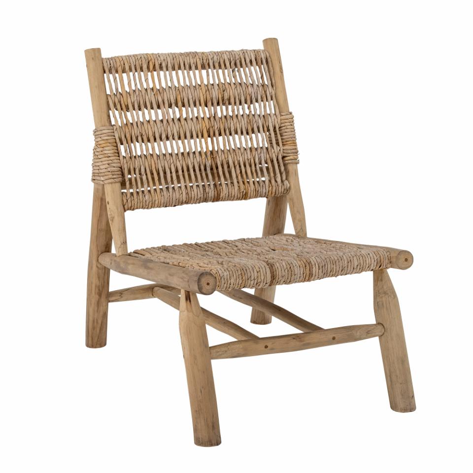 Ruthy Lounge Chair - Nature / Teak