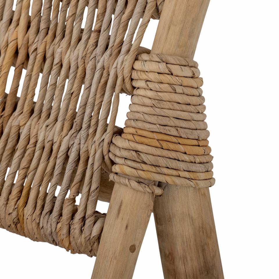 Ruthy Lounge Chair - Nature / Teak