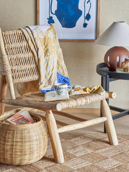 Ruthy Lounge Chair - Nature / Teak