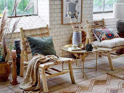 Ruthy Lounge Chair - Nature / Teak