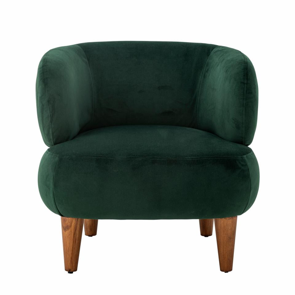 Ruperta Lounge Chair - Green