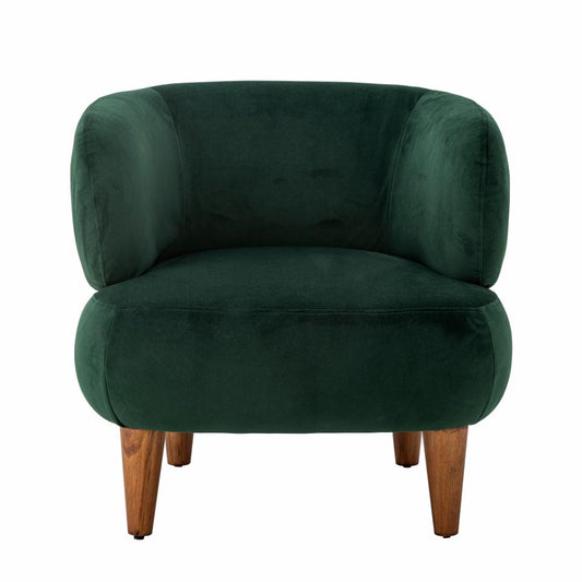 Ruperta Lounge Chair - Green