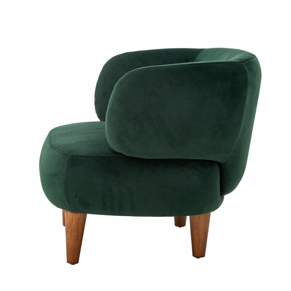 Ruperta Lounge Chair - Green