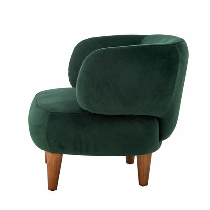Ruperta Lounge Chair - Green