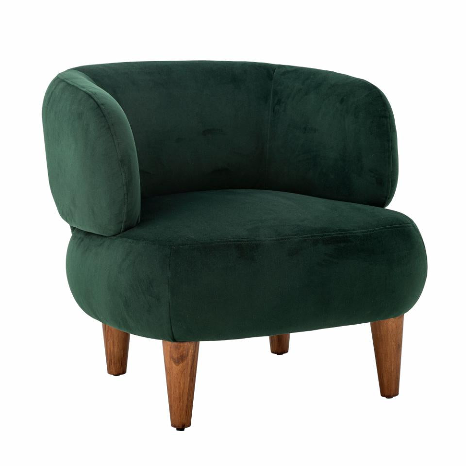 Ruperta Lounge Chair - Green