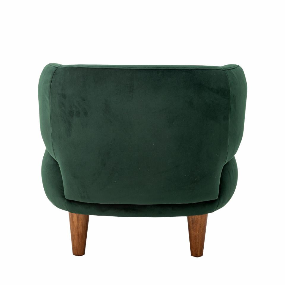Ruperta Lounge Chair - Green