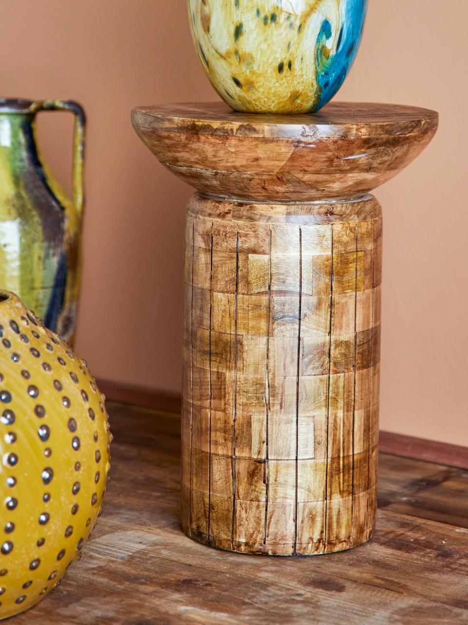 Yasme Side Table - Nature / Mango