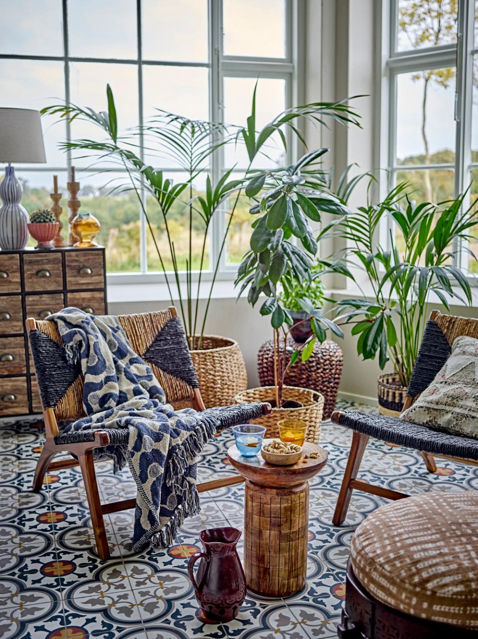 Yasme Side Table - Nature / Mango