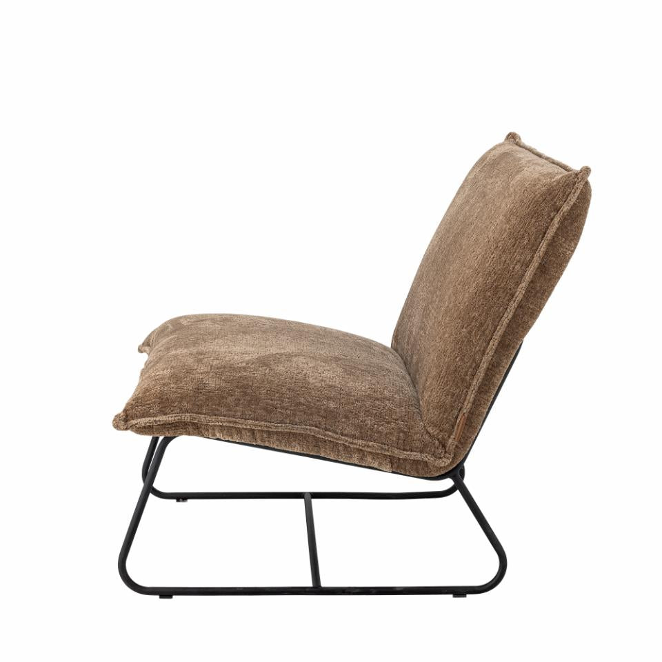 Cape Lounge Chair - Brown