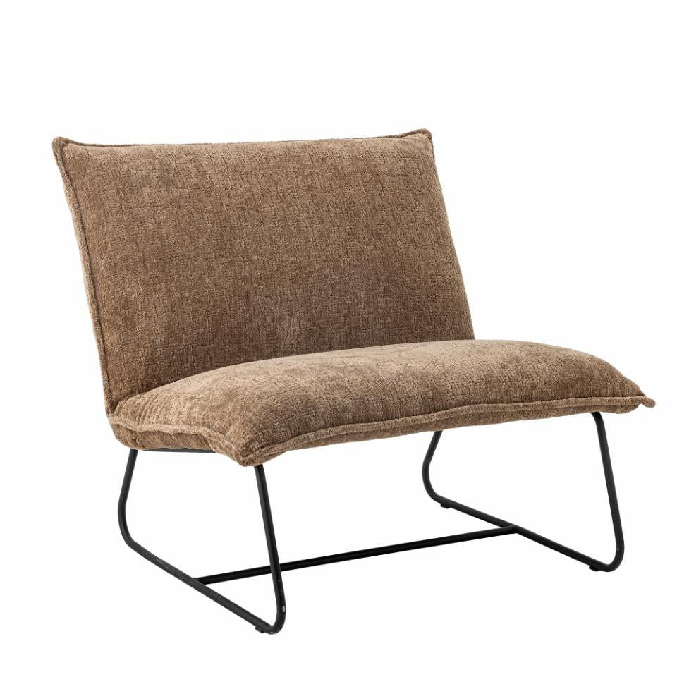 Cape Lounge Chair - Brown
