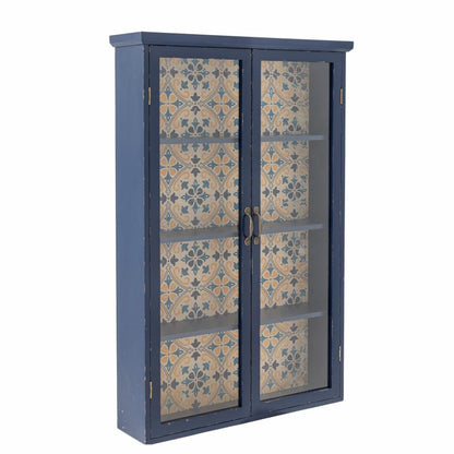 Gabinete Hazem - Azul / Madera de abeto