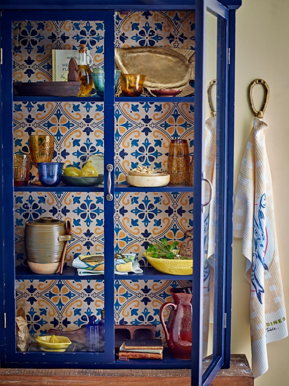 Gabinete Hazem - Azul / Madera de abeto
